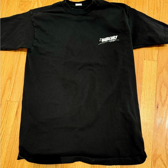 Men’s T-shirt USED “ Mercury Lounge NYC” - Picture 3 of 5